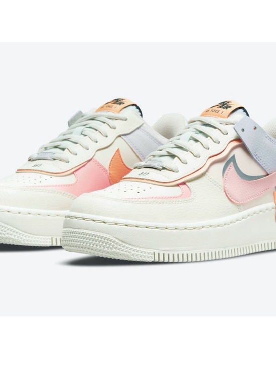 Nike Shoes - Nike Air Force 1 Shadow Orange Chalk Pink Glaze Size 7.5